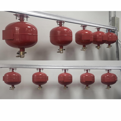 Durability FM200 Hanging Fire Suppression System Easy Installation TUV SGS ISO CE Certified